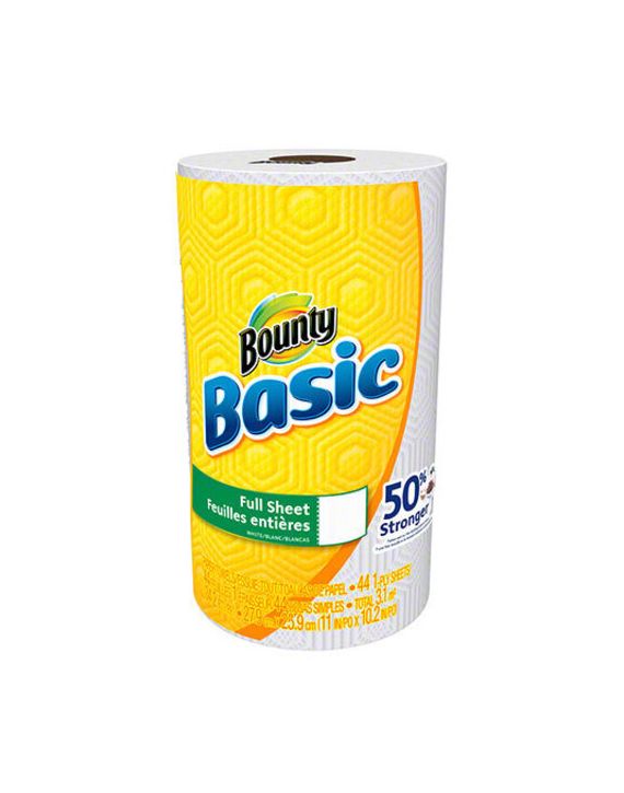 PAPEL BOUNTY BASIC WH 44CT 30/1 929765