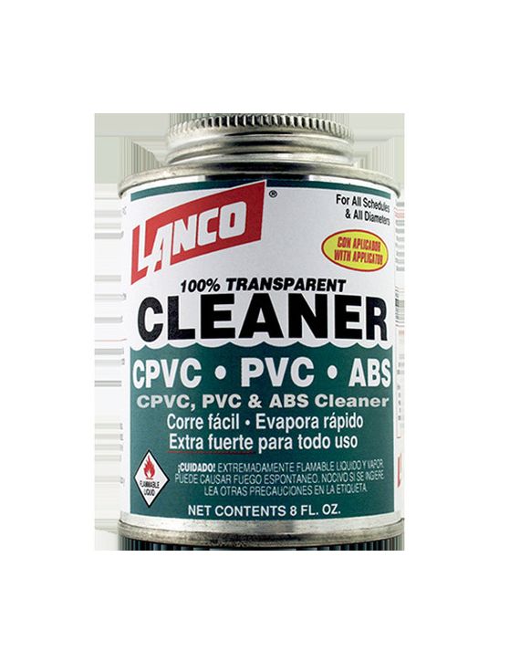 CLEANER PVC 16ONZ SM245-6 LANCO