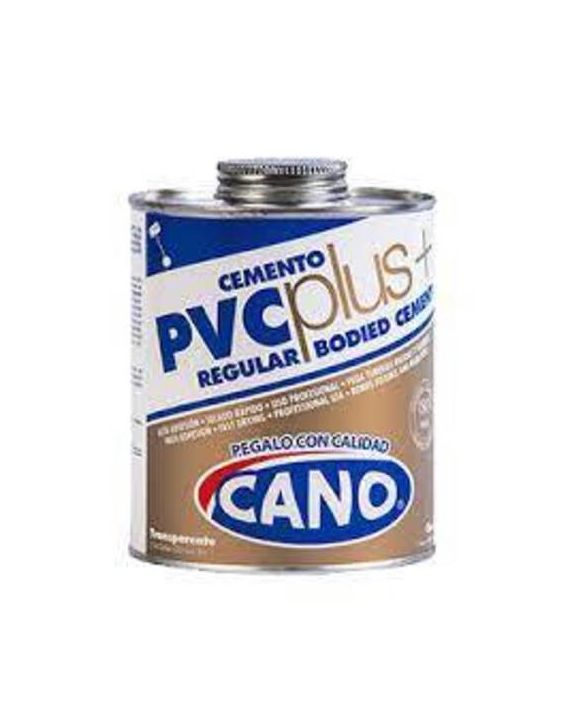 CEMENTO PVC CANO PLUS 1GL