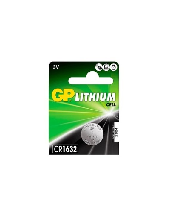 BATERIA LITHIUM GP CR1632-C5